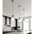 Emibig Emibig LOOP 1 MOKKA - Scandinavian pendant lamp for any space
