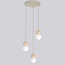 Emibig Emibig LOOP 3 MOKKA - Scandinavische hanglamp voor elke ruimte