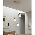 Emibig Emibig LOOP 3 MOKKA - Scandinavische hanglamp voor elke ruimte