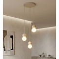 Emibig Emibig LOOP 3 MOKKA - Scandinavian pendant lamp for any space