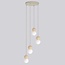 Emibig Emibig LOOP 4 MOKKA - Scandinavische hanglamp voor elke ruimte