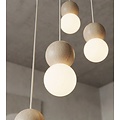 Emibig Emibig LOOP 4 MOKKA - Scandinavian pendant lamp for any space