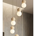 Emibig Emibig LOOP 6 MOKKA - Scandinavian pendant lamp for any space