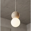 Emibig Emibig LOOP 6 MOKKA - Scandinavian pendant lamp for any space