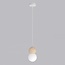 Emibig Emibig LOOP 1 WHITE - Scandinavische hanglamp voor elke ruimte