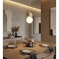 Emibig Emibig LOOP 1 WHITE - Scandinavian pendant lamp for any space