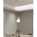 Emibig Emibig LOOP 1 WHITE - Scandinavian pendant lamp for any space