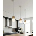 Emibig Emibig LOOP 1 WHITE - Lampe suspendue scandinave pour tous les espaces