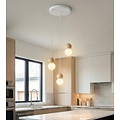 Emibig Emibig LOOP 3 WHITE - Lámpara colgante escandinava para una iluminación elegante