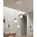 Emibig Emibig LOOP 3 WHITE - Lámpara colgante escandinava para una iluminación elegante
