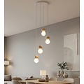 Emibig Emibig LOOP 4 WHITE - Skandinavische Pendelleuchte für stilvolle Beleuchtung