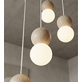Emibig Emibig LOOP 4 WHITE - Scandinavische hanglamp voor sfeervolle verlichting