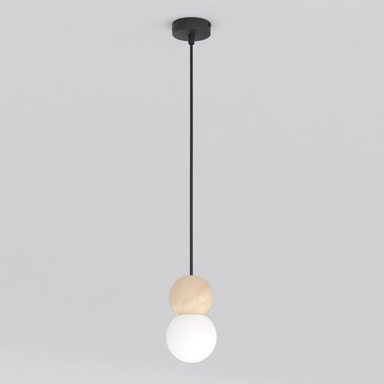 Emibig Emibig LOOP 1 BLACK - Stylish Scandinavian pendant lamp for any space