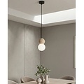 Emibig Emibig LOOP 1 BLACK - Lampe suspendue scandinave élégante pour tous les espaces