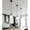 Emibig Emibig LOOP 1 BLACK - Stylish Scandinavian pendant lamp for any space