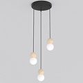 Emibig Emibig LOOP 3 BLACK - Scandinavische hanglamp voor elke ruimte