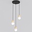 Emibig Emibig LOOP 3 BLACK - Scandinavische hanglamp voor elke ruimte