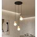 Emibig Emibig LOOP 3 BLACK - Scandinavische hanglamp voor elke ruimte