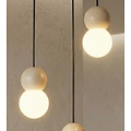 Emibig Emibig LOOP 3 BLACK - Scandinavian pendant lamp for any space