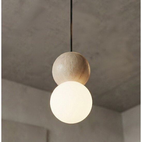 Emibig Emibig LOOP 3 BLACK - Scandinavische hanglamp voor elke ruimte