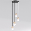 Emibig Emibig LOOP 4 BLACK - Scandinavische hanglamp voor elke ruimte