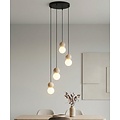 Emibig Emibig LOOP 4 BLACK - Scandinavische hanglamp voor elke ruimte