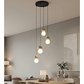 Emibig Emibig LOOP 4 BLACK - Scandinavische hanglamp voor elke ruimte