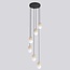 Emibig Emibig LOOP 6 BLACK - Scandinavische hanglamp voor elke ruimte