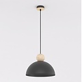 Emibig Emibig KAKI 1M BLACK - Lampe suspendue scandinave élégante pour tous les espaces