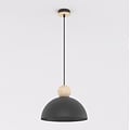 Emibig Emibig KAKI 1M BLACK - Stylish Scandinavian pendant lamp for any space