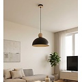 Emibig Emibig KAKI 1M BLACK - Stylish Scandinavian pendant lamp for any space