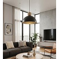 Emibig Emibig KAKI 1M BLACK - Lampe suspendue scandinave élégante pour tous les espaces