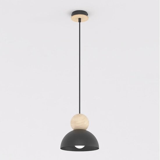 Emibig Emibig KAKI 1S BLACK - Modern Scandinavian pendant lamp for any space
