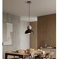 Emibig Emibig KAKI 1S BLACK - Moderne Scandinavische hanglamp voor elke ruimte