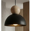 Emibig Emibig KAKI 1S BLACK - Moderne skandinavische Pendelleuchte für jeden Raum