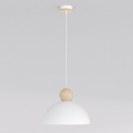 Emibig Emibig KAKI 1M WHITE - Elegante skandinavische Pendelleuchte für jeden Raum