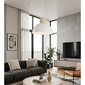 Emibig Emibig KAKI 1M WHITE - Elegante Scandinavische hanglamp voor elke ruimte