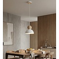Emibig Emibig KAKI 1S WHITE - Scandinavische hanglamp voor elke ruimte