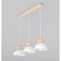 Emibig Emibig KAKI 3 WHITE - Scandinavian pendant lamp for any space