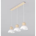 Emibig Emibig KAKI 3 WHITE - Scandinavische hanglamp voor elke ruimte