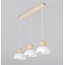 Emibig Emibig KAKI 3 WHITE - Lampe suspendue scandinave pour tous les espaces