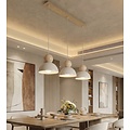 Emibig Emibig KAKI 3 WHITE - Scandinavian pendant lamp for any space