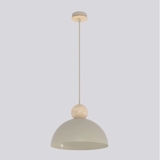 Emibig Emibig KAKI 1M MOKKA - Lampe suspendue scandinave pour tous les espaces