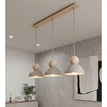 Emibig Emibig KAKI 3 MOKKA - Scandinavische hanglamp voor een sfeervolle inrichting