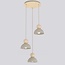 Emibig Emibig KAKI 3PREM MOKKA - Lampe suspendue scandinave pour tous les espaces