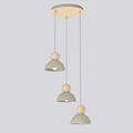 Emibig Emibig KAKI 3PREM MOKKA - Scandinavische hanglamp voor elke ruimte