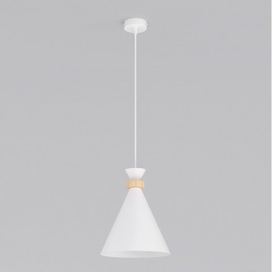 Emibig Emibig ZERO 1 WHITE - Lámpara colgante escandinava para cualquier espacio