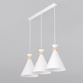 Emibig Emibig ZERO 3 WHITE - Lámpara colgante escandinava para cualquier espacio