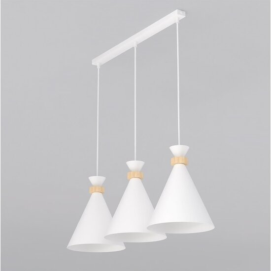 Emibig Emibig ZERO 3 WHITE - Scandinavian pendant lamp for any space