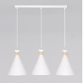 Emibig Emibig ZERO 3 WHITE - Scandinavian pendant lamp for any space